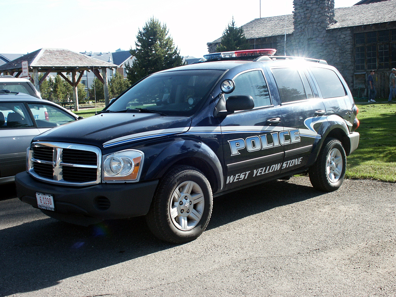 West Yellowstone Dodge Durango Police.jpg