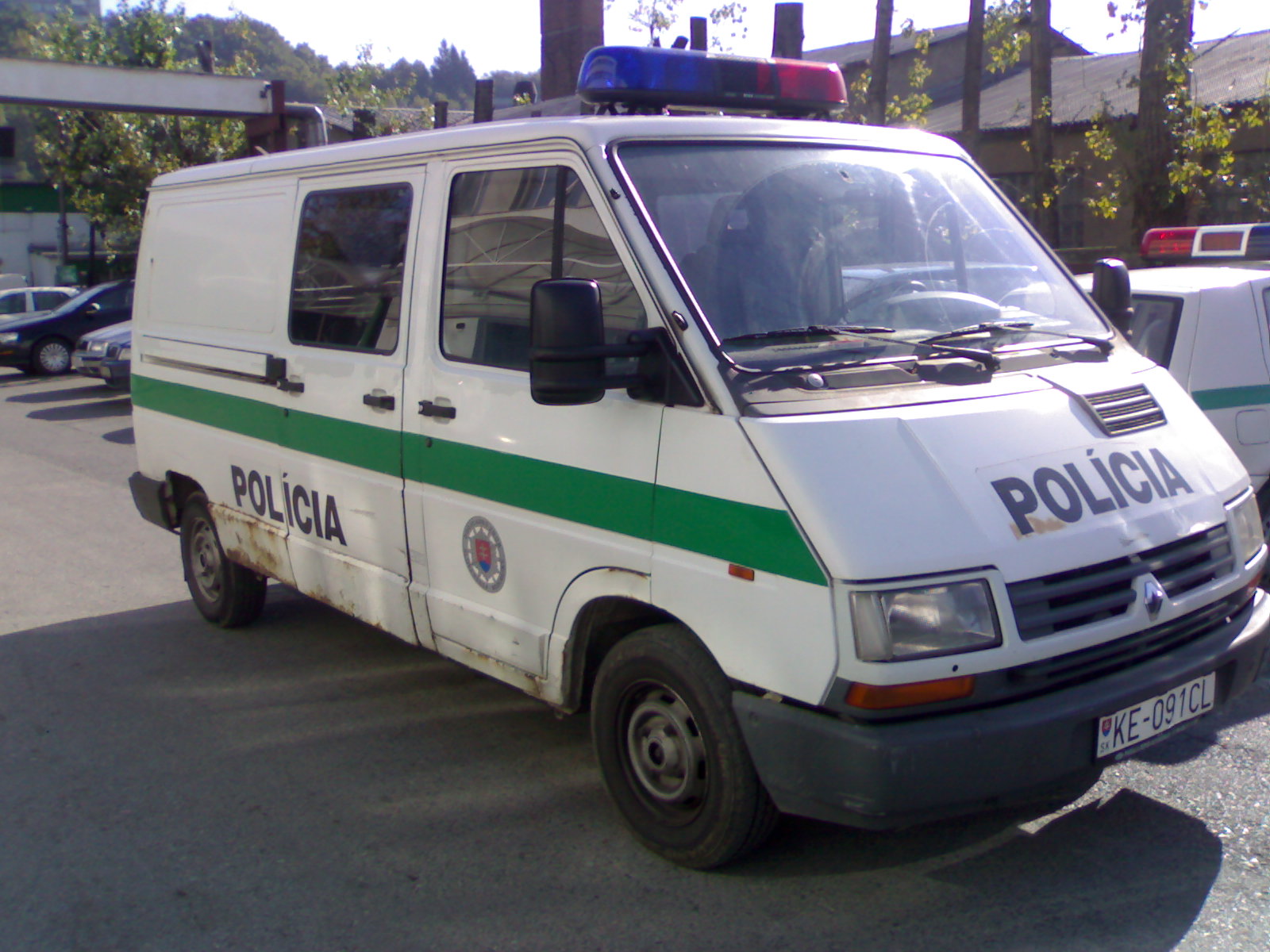 Renault trafic